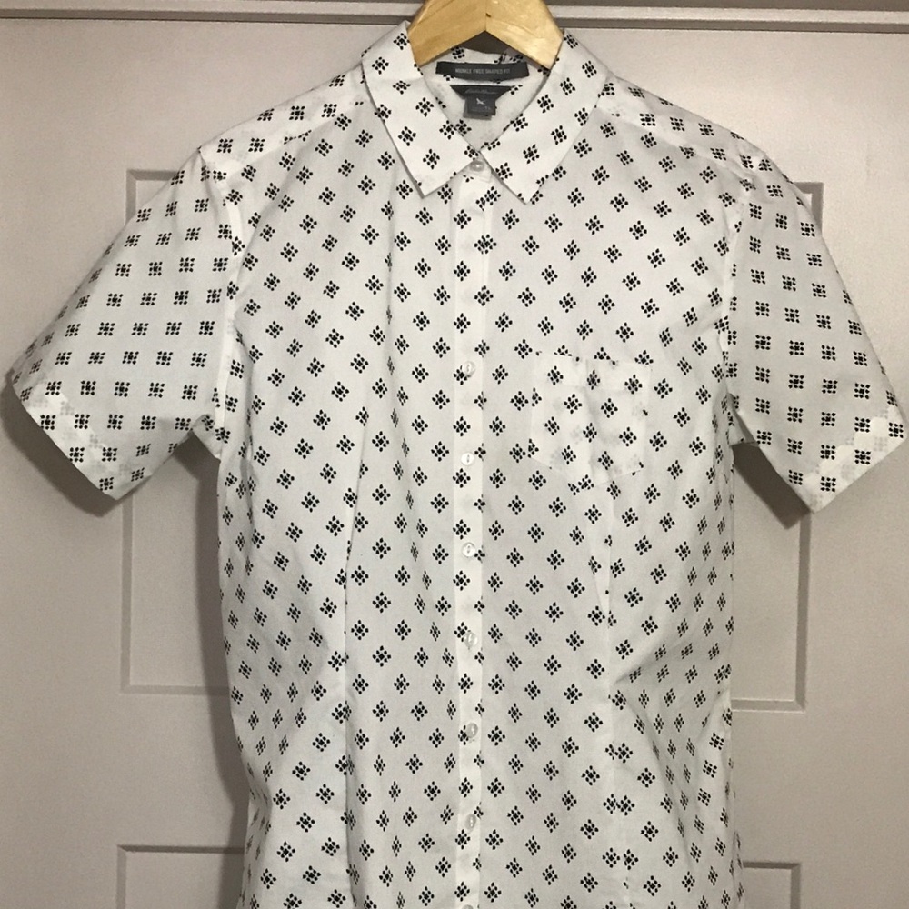 Eddie Bauer Women’s Tall-Large Short Sleeve Shirt